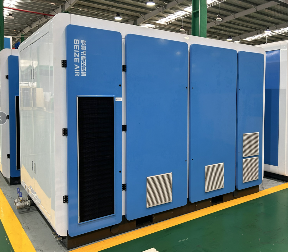 這款干式無油節能空壓機助力醫藥行業,客戶用了直說好!