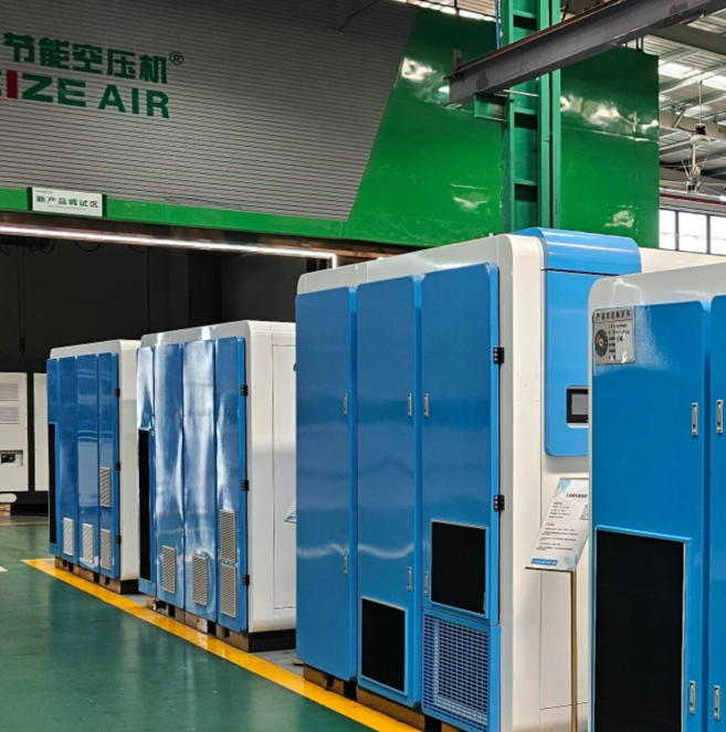 食品廠李老板:薩震節能無油空壓機,提升產品質量新選擇
