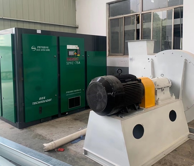 薩震無油螺桿鼓風機 薩震無油螺桿鼓風機