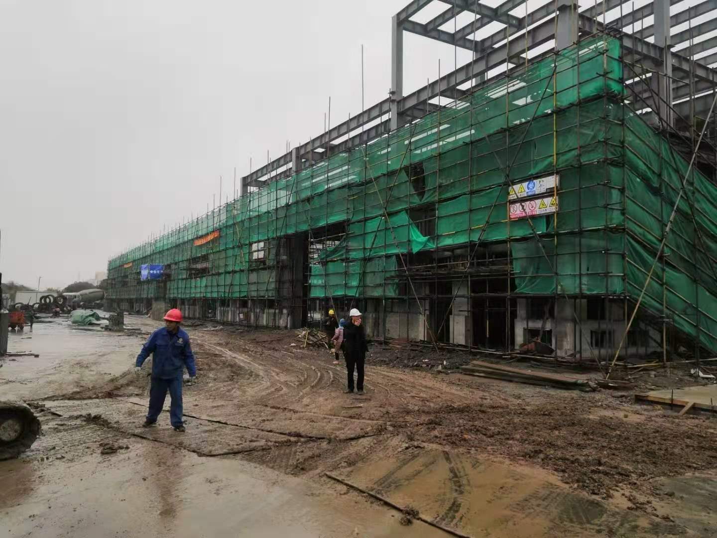 薩震螺桿鼓風機，薩震節能空壓機，薩震節能科技新廠房