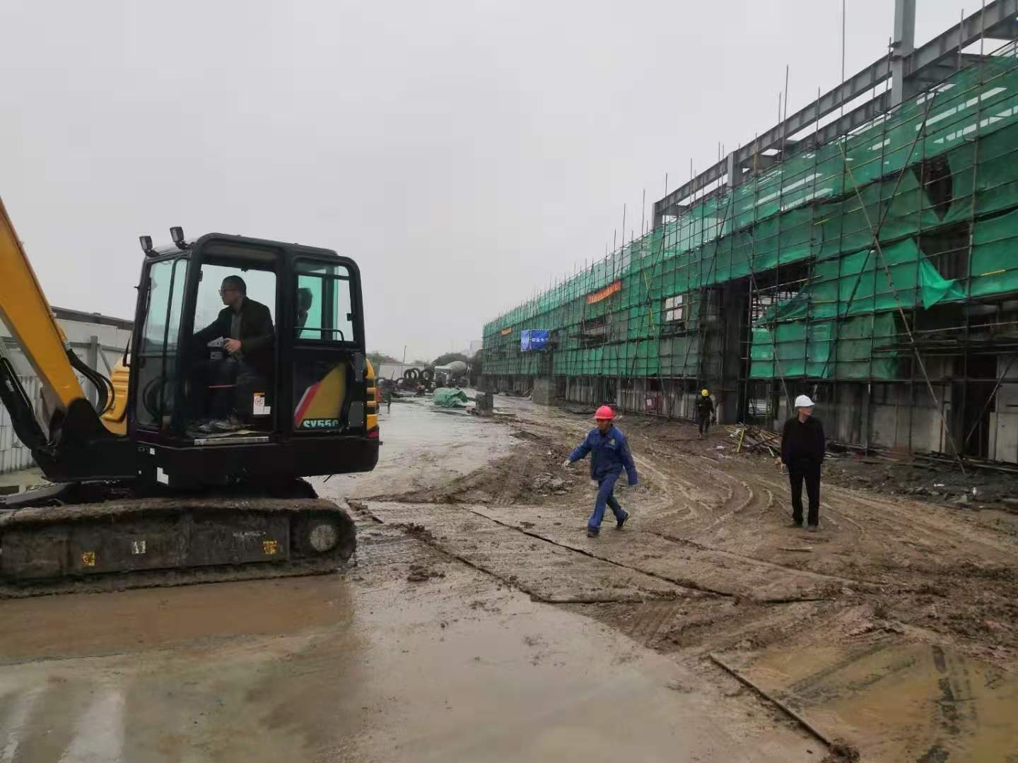 薩震螺桿鼓風機，薩震節能空壓機，薩震節能科技新廠房