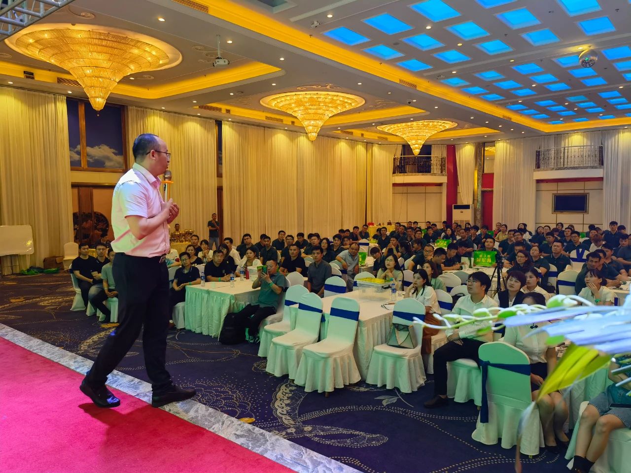 薩震節能空壓機程總培訓 薩震節能空壓機程總培訓