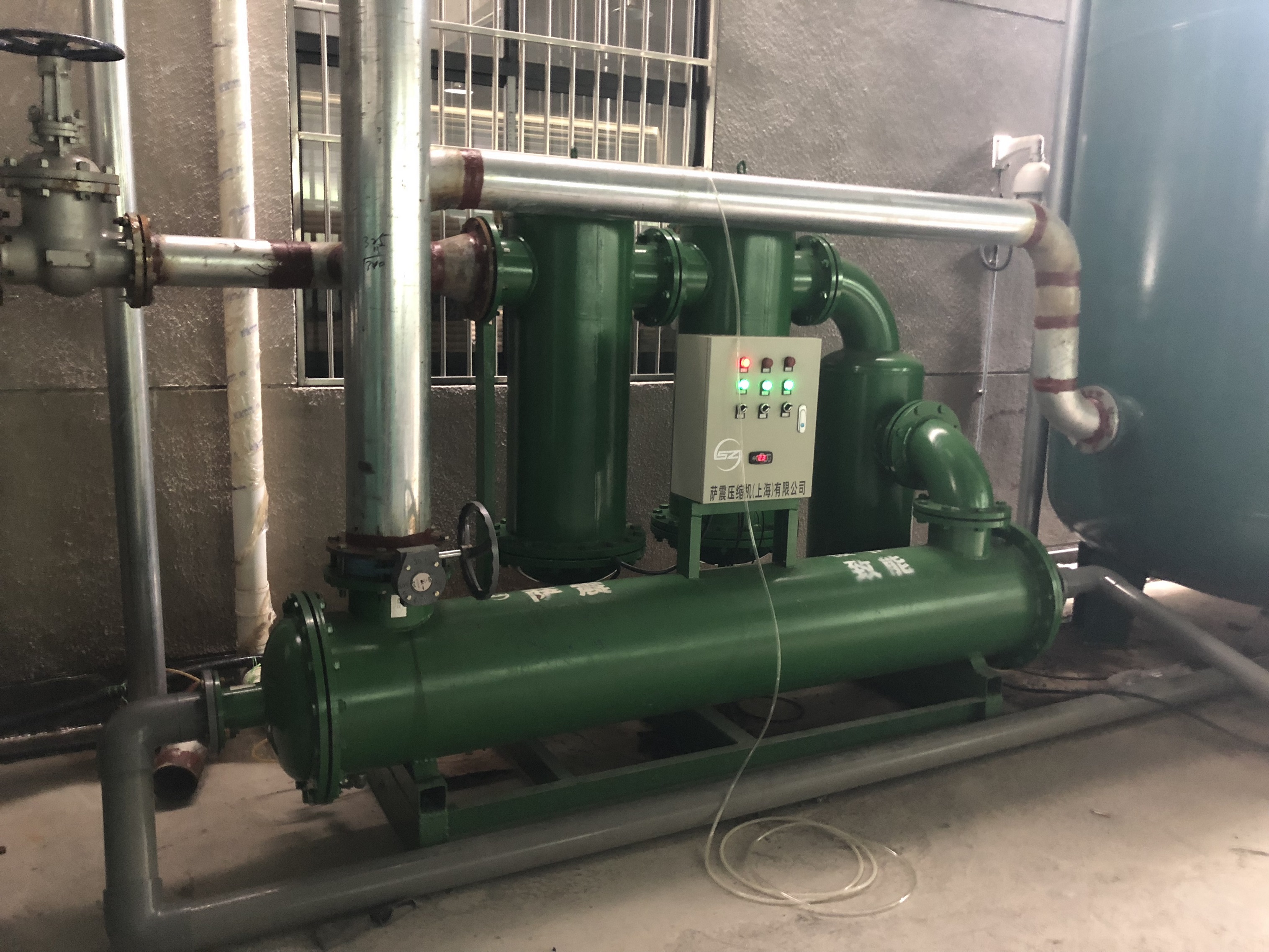 薩震節能空壓機客戶站房 薩震節能空壓機客戶站房