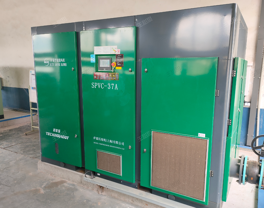 無油螺桿鼓風(fēng)機(jī)型號(hào)spvc-37
