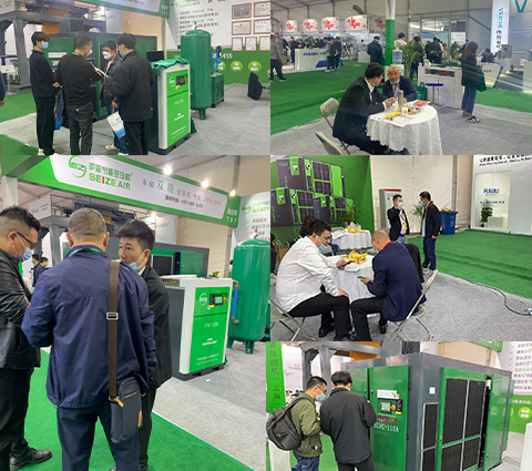 薩震節能空壓機展會現場,客戶參觀咨詢.jpg 薩震節能空壓機展會現場,客戶參觀咨詢.jpg