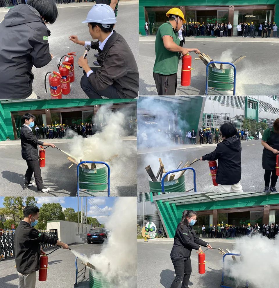 薩震節能空壓機開展消防演練,防患于未然!.jpg 薩震節能空壓機開展消防演練,防患于未然!.jpg