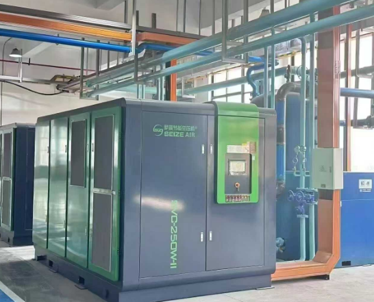 薩震節能空壓機客戶空壓機房 薩震節能空壓機客戶空壓機房