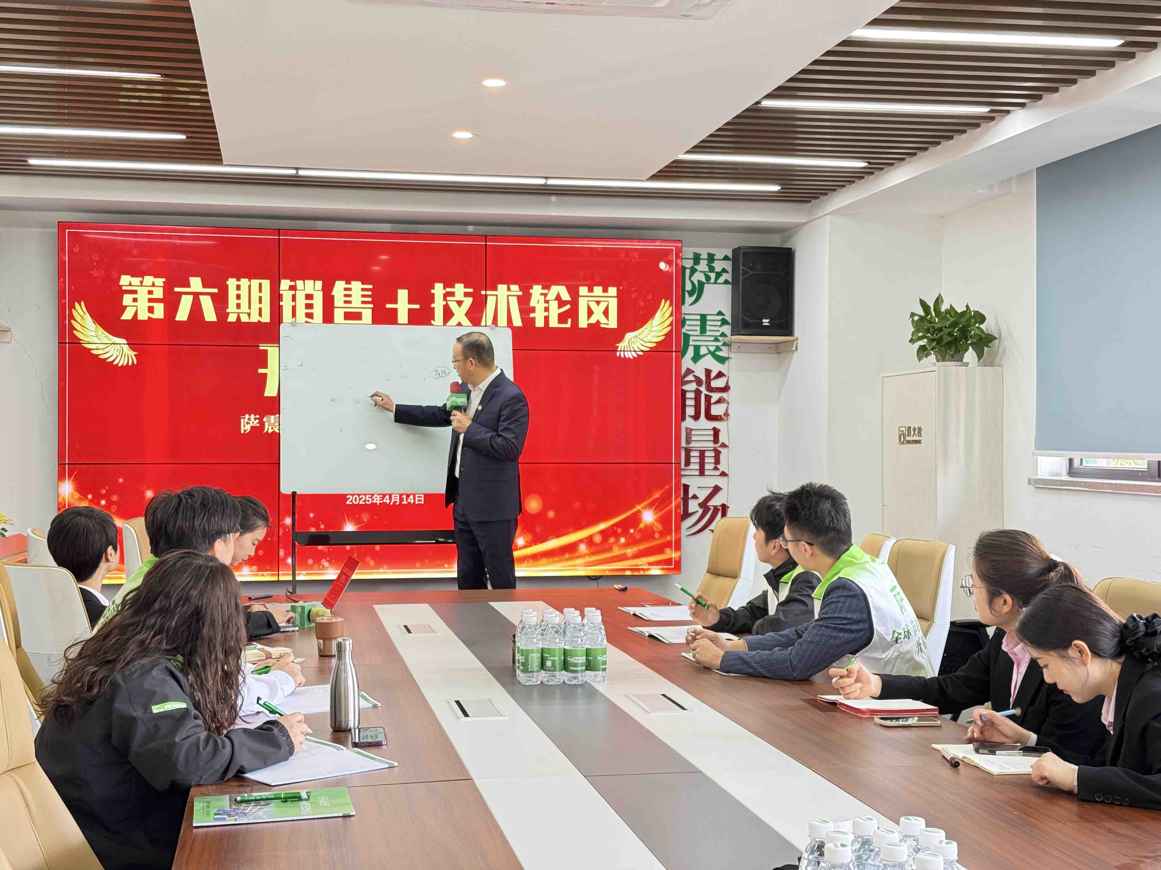 薩震節能空壓機銷售培訓.jpg 薩震節能空壓機銷售培訓.jpg